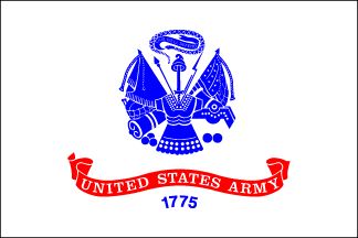 US Army Nylon Flag