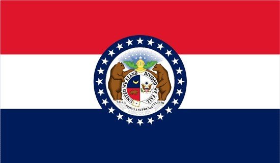 Missouri Nylon Flag