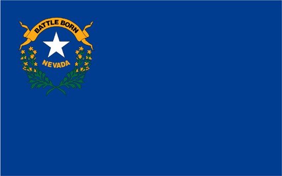 Nevada Nylon Flag