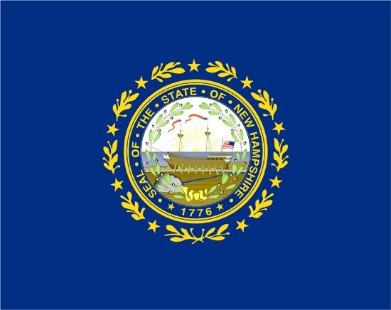 New Hampshire Nylon Flag