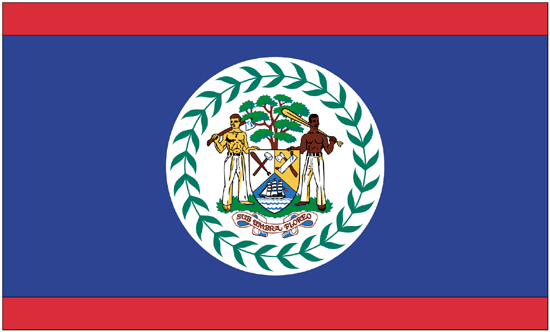 Belize Nylon Flag