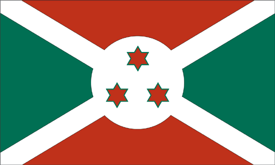 Burundi Nylon Flag
