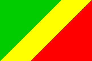 Congo Nylon Flag