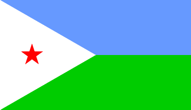 Djibouti Nylon Flag