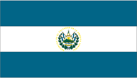 El Salvador Nylon Flag