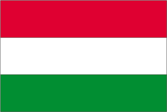Hungary Govt. Nylon Flag