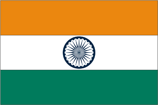 India Govt. Nylon Flag