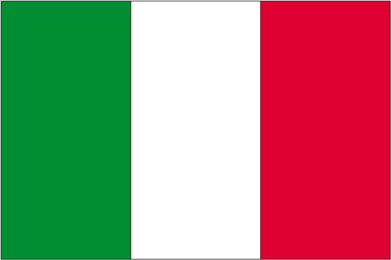 Italy Govt. Nylon Flag