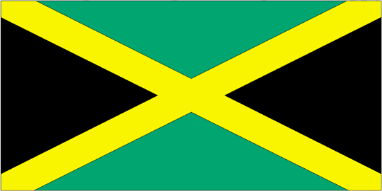 Jamaica Nylon Flag