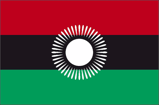 Malawi Nylon Flag