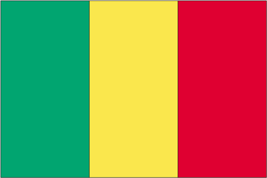 Mali Nylon Flag