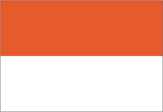 Monaco Govt. Nylon Flag