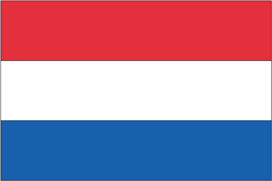 Netherlands Govt. Nylon Flag