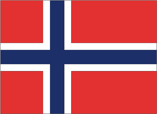 Norway Govt. Nylon Flag