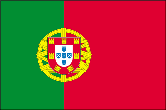 Portugal Govt. Nylon Flag