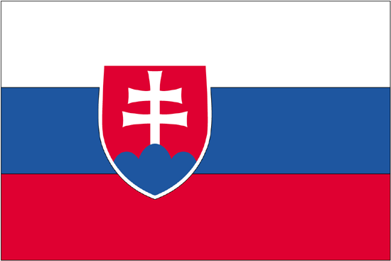 Slovakia Nylon Flag
