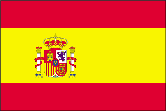 Spain Civil Nylon Flag
