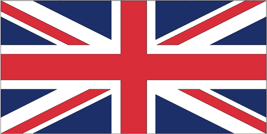United Kingdom – Great Britain Govt. Nylon Flag