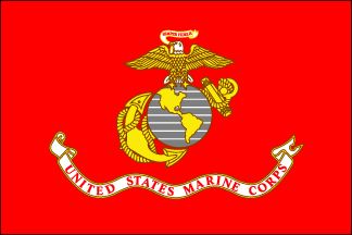 US Marine Corps Nylon Flag