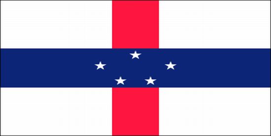 Netherlands Antilles Nylon Flag