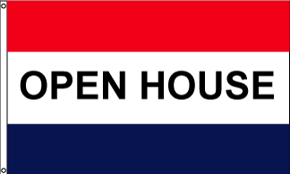 Open House Flag – $40.00