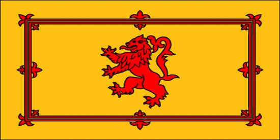 Scotland Lion Nylon Flag