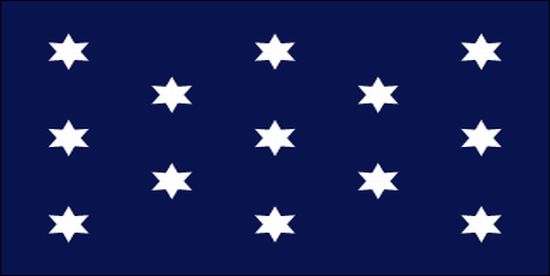 Washington’s Commander-in-Chief Nylon Flag – $65.00