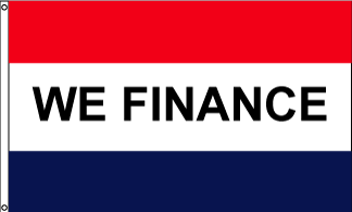 We Finance Flag – $59.95