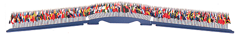 Complete United Nations Flag Set