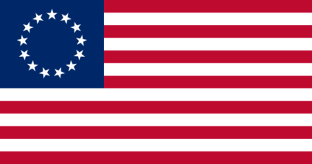 Betsy Ross Nylon Flag