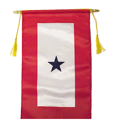 Blue Star Service Banner