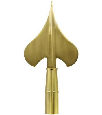 Brass Army Spear Ornament – $64.00