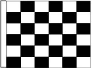 Nylon Checkered Flag