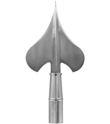 Chrome Army Spear Ornament – $64.00