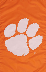 Clemson Double Sided Banner with Sleeve – $26.00