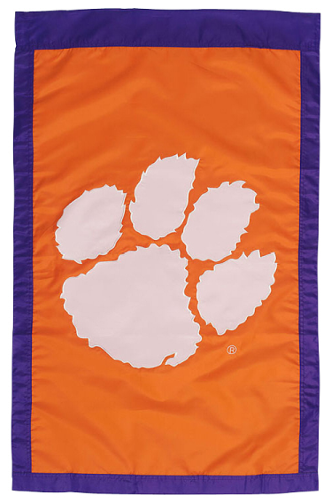 Clemson Double Sided Banner with Sleeve