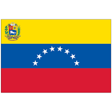 Venezuela Govt. Nylon Flag