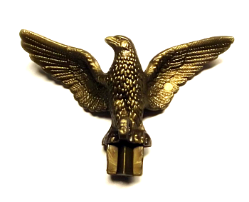 Styrene Eagle Ornament