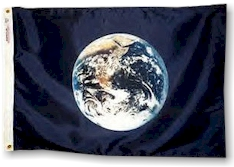 Earth Flag – $40.00