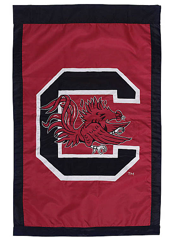 USC Block C Double Sided Banner with Sleeve