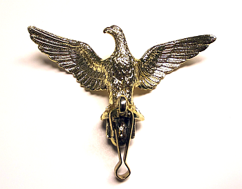 Metal Eagle Ornament