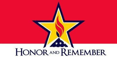 Honor and Remember Nylon Flag