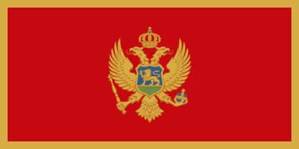 Montenegro Govt. Nylon Flag