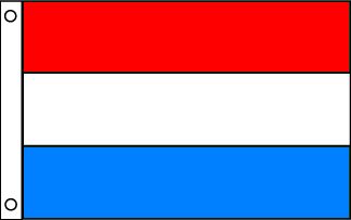 Red-White-Blue Attention Flag