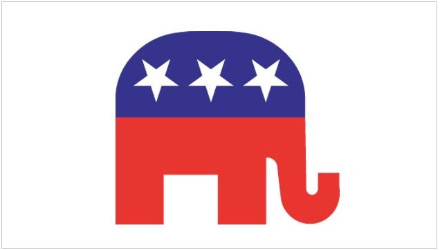 Republicans – Elephant Nylon Flag – $44.00