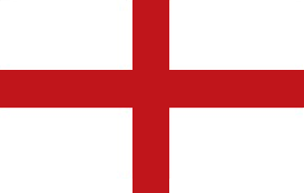 Saint George Cross of England Cotton Flag – $45.00