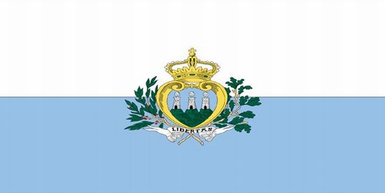 San Marino Nylon Flag