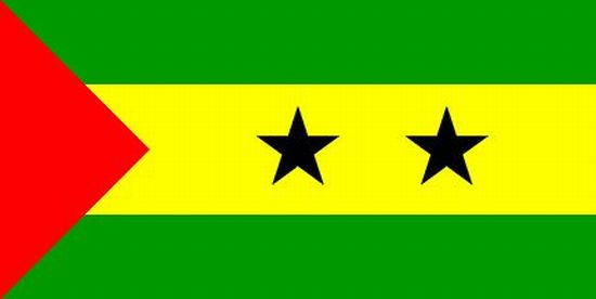 Sao Tome and Principe Nylon Flag