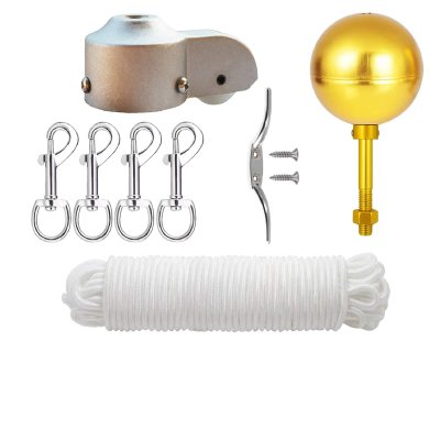 Flagpole Hardware and Accessories
