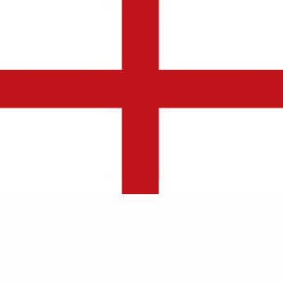 Saint George Cross of England Flag